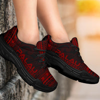 Palau Chunky Sneakers - Polynesian Chief Red Version - Polynesian Pride