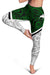 New Zealand Maori Rugby Women Leggings Pride Version - White - Polynesian Pride