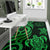 Palau Area Rug - Green Tentacle Turtle - Polynesian Pride