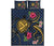 Hawaii Polynesian Turtle Hibiscus Plumeria Quilt Bed Set - Nane Style Art - Polynesian Pride