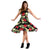 Hawaii Hibiscus Midi Dress - Polynesian Pride