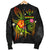 Kosrae Polynesian Men's Bomber Jacket - Legend of Kosrae (Reggae) - Polynesian Pride