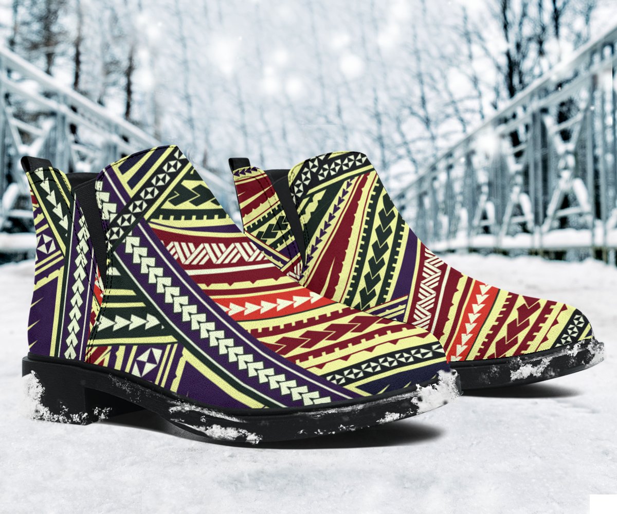 Polynesian Fashion Boots 22 - Polynesian Pride