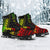 Tahiti Leather Boots - Polynesian Reggae Chief Version - Polynesian Pride