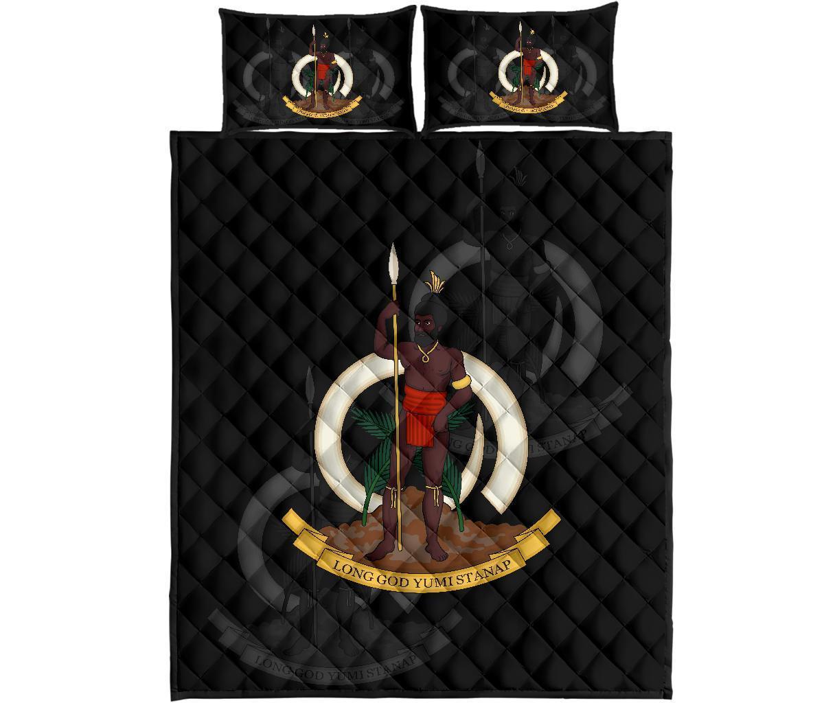 Vanuatu Polynesian Quilt Bed Set - Polynesian Pride