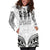 Fiji Hoodie Dress - Fiji Coat Of Arms Women's - Polynesian Pride