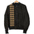 Hawaii Kakau Polynesian Anchor Women's Bomber Jacket - Gold - Polynesian Pride
