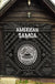 American Samoa Premium Quilt - Seal In Polynesian Tattoo Style ( Black) - Polynesian Pride
