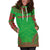 Vanuatu Women's Hoodie Dress - Polynesian Flag Chief - Polynesian Pride