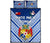 Mate Ma'a Tonga Rugby Quilt Bed Set Polynesian Creative Style - Blue - Polynesian Pride