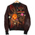 Kosrae Polynesian Men's Bomber Jacket - Legend of Kosrae (Red) - Polynesian Pride