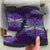 Maori Mandala Dragonfly Leather Boots Purple - Polynesian Pride