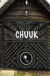 Chuuk Premium Quilt - Chuuk Seal With Polynesian Tattoo Style ( Black) - Polynesian Pride
