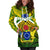 Cook Islands Rugby Hoodie Dress Spirit - Polynesian Pride