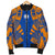 Marshall Islands Men Bomber Jackets - Polynesian Tattoo Flag - Polynesian Pride