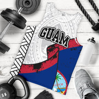 Guam Special White Men's Tank Top A0 - Polynesian Pride