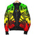 Cook Islands Men Bomber Jackets - Polynesian Tattoo Reggae - Polynesian Pride