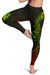 Polynesian Hawaii Leggings - Polynesian Reggae Humpback Whale - Polynesian Pride