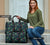 Tropical Monstera Leaf Green Hawaii Travel Bag - Polynesian Pride