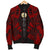 Hawaii Men Bomber Jackets - Polynesian Tattoo Red - Polynesian Pride