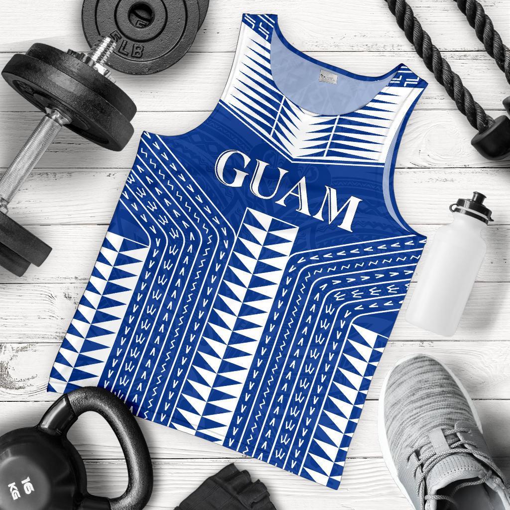 Guam Polynesia Men's Tank Top - Polynesian Pride