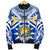Nauru Rugby Men Bomber Jacket Symbol Star Polynesian - Polynesian Pride