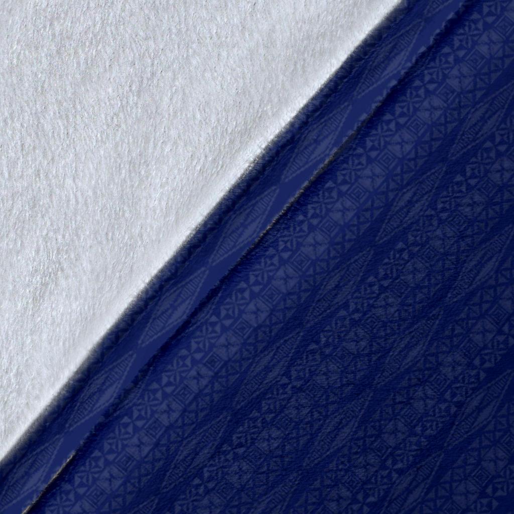 Guam Premium Blanket - Blue Style - Polynesian Pride