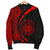 Hawaii Coat Of Arm Polynesian Men's Bomber Jacket - Circle Style 02 - Polynesian Pride