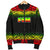 Federated States Of Micronesia Men's Bomber Jacket - Fog Reggae Style - Polynesian Pride