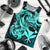 Polynesian Hawaii Men's Tank Top - Kanaka Maoli Blue Turtle Blue - Polynesian Pride