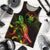 Niue Polynesian Men Tank Top - Turtle With Blooming Hibiscus Reggae Reggae - Polynesian Pride