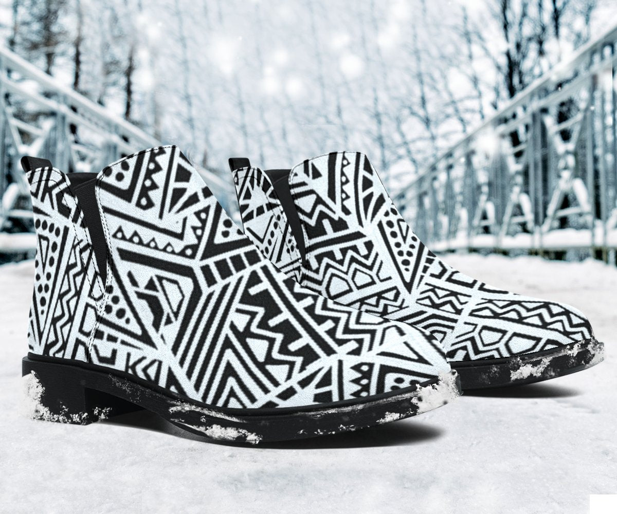 Polynesian Fashion Boots 11 - Polynesian Pride