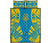 Tuvalu Quilt Bed Set - Tuvalu Coat Of Arms Blue Tattoo Style Art - Polynesian Pride