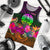 Federated States of Micronesia Men's Tank Top - Summer Hibiscus - Polynesian Pride
