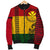 Hawaii Kanaka Flag Polynesian Personalized Men's Bomber Jacket - Polynesian Pride