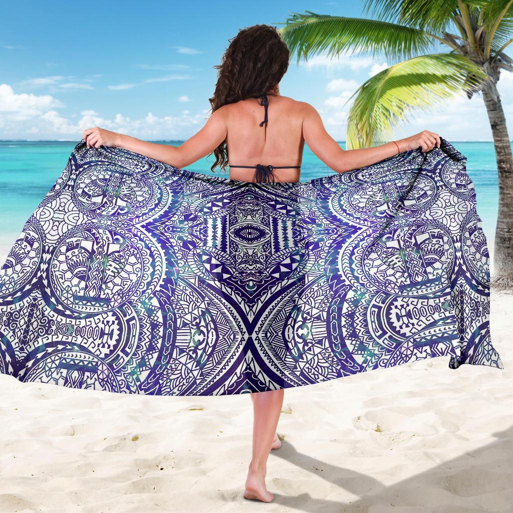 Polynesian Sarong Violet - Polynesian Pride