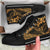 Polynesian Hawaii High Top Shoes - Polynesian Golden Humpback Whale - Polynesian Pride