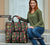 Hawaii Palm Leaves Pineapples Jungle Leaf Hawaii Travel Bag - Polynesian Pride