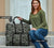 Tropical Line Patttern Hawaii Travel Bag - Polynesian Pride