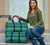 Polynesian Tattoo Tribal Turquoise Hawaii Travel Bag - Polynesian Pride