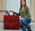 Polynesian Symmetry Red Hawaii Travel Bag - Polynesian Pride