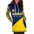 Tokelau Hoodie Dress Polynesian Canoe Style - Polynesian Pride