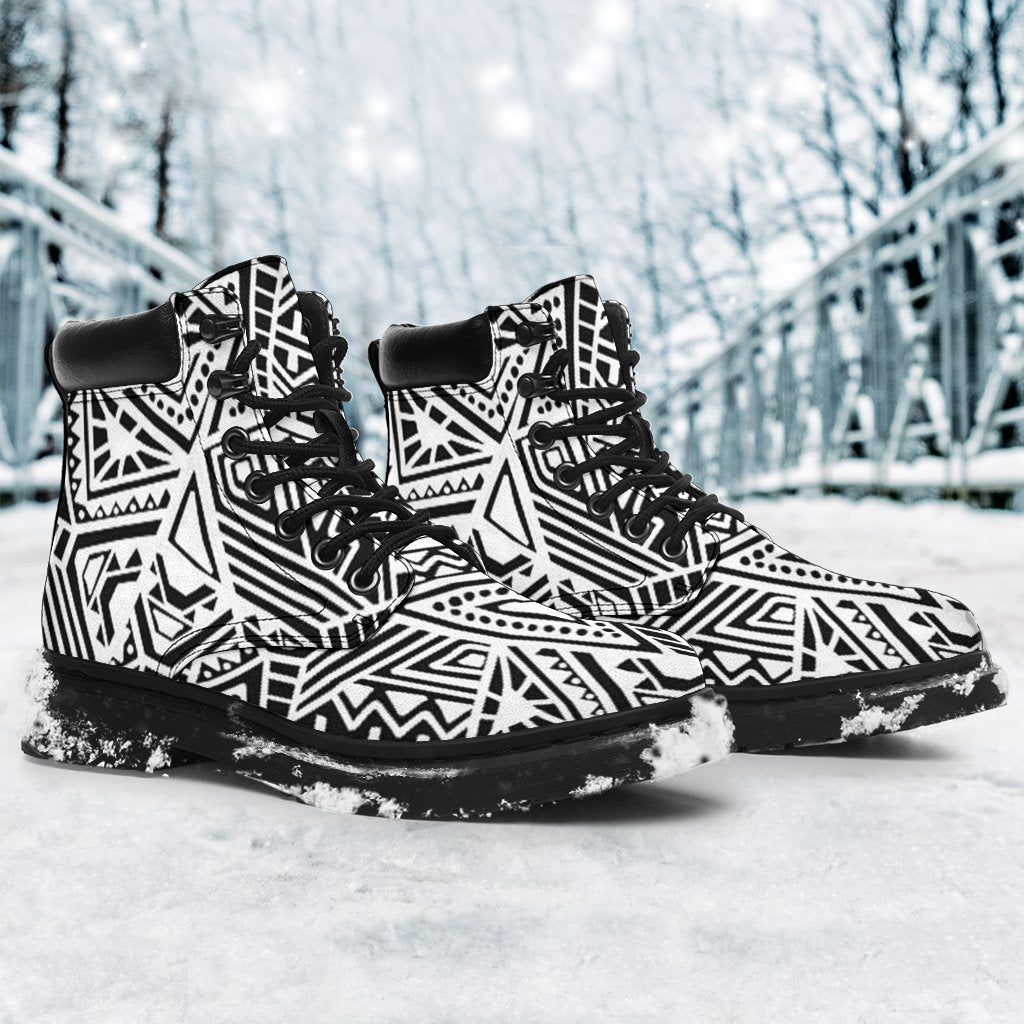 Polynesian 08 Season Boots - Polynesian Pattern - Polynesian Pride