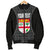 Fiji Custom Personalised Men's Bomber Jacket - Tapa Pattern Sport Style Black - Polynesian Pride