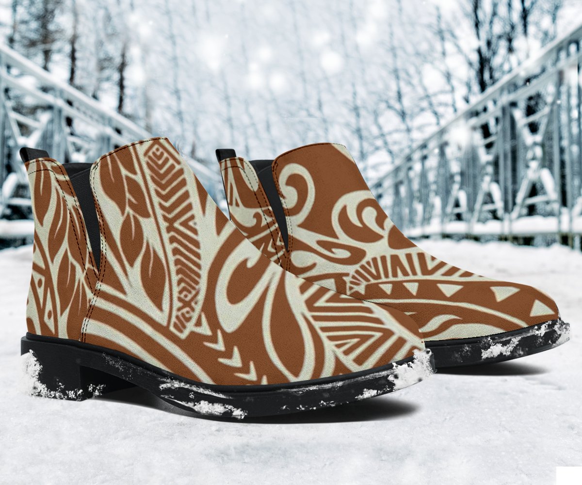 Polynesian Fashion Boots 37 - Polynesian Pride