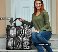 Guam Travel Bag - Custom Personalised Wings Style - Polynesian Pride