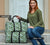 Tropical Flowers Monstera Leaf Hawaii Travel Bag - Polynesian Pride