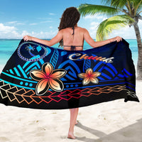 Chuuk Sarong - Vintage Tribal Mountain - Polynesian Pride