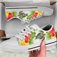 Polynesian Hawaii Low Top Shoe Turtle Colorful - Polynesian Pride