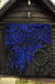Cook Islands Premium Quilt - Blue Turtle - Polynesian Pride